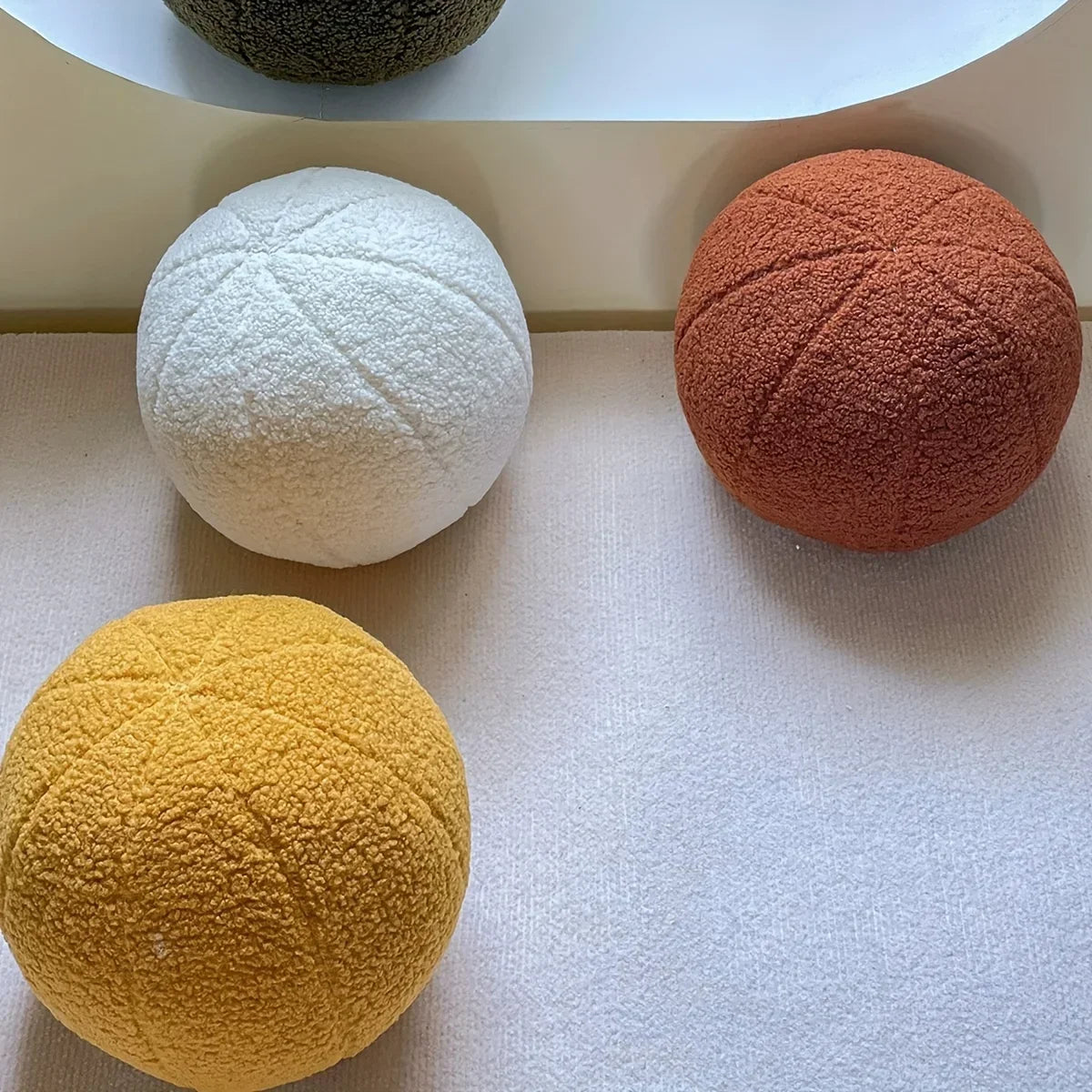 Round Soft Cushion