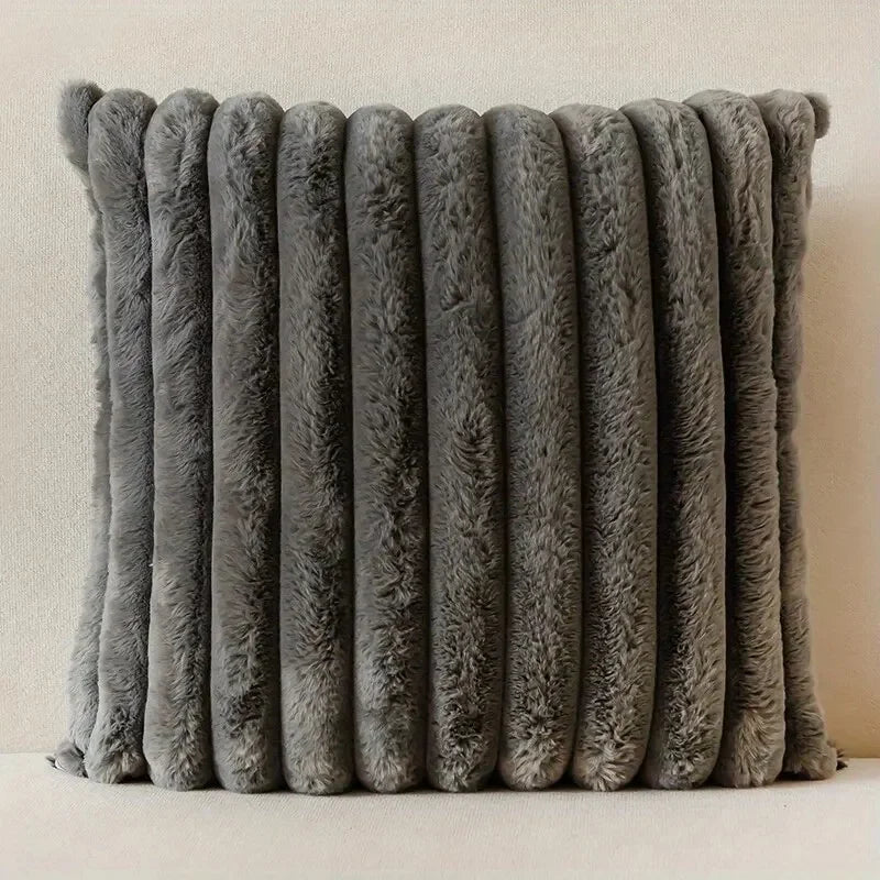 Striped Cushion Cover