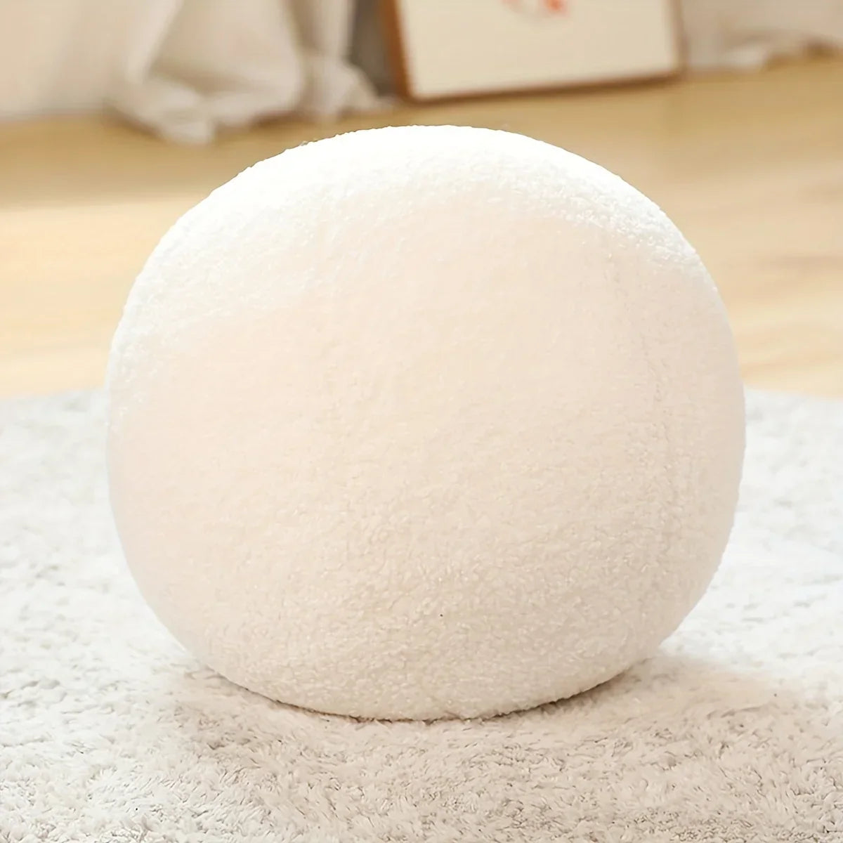 Round Soft Cushion