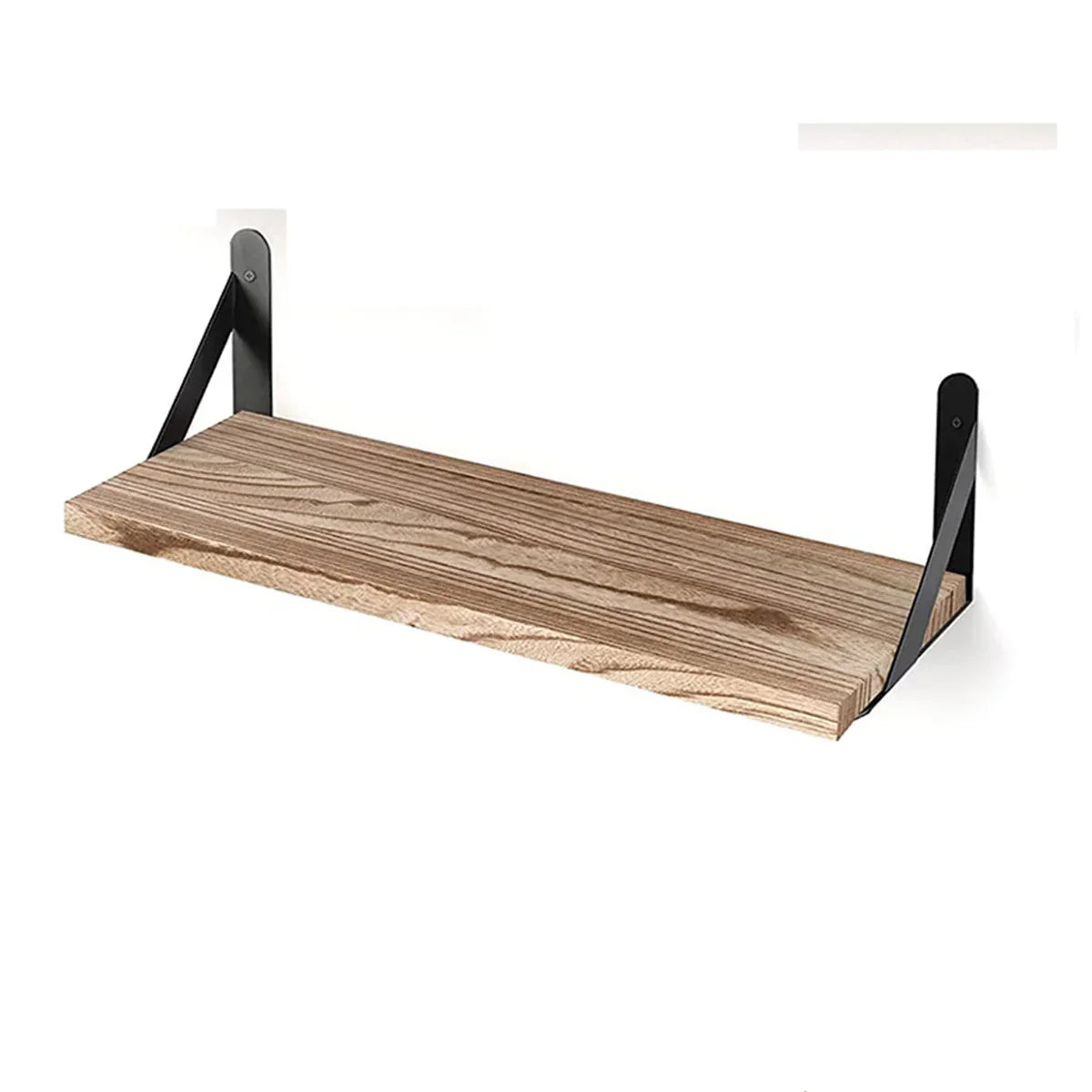 Wall Mounted Wooden Shelf