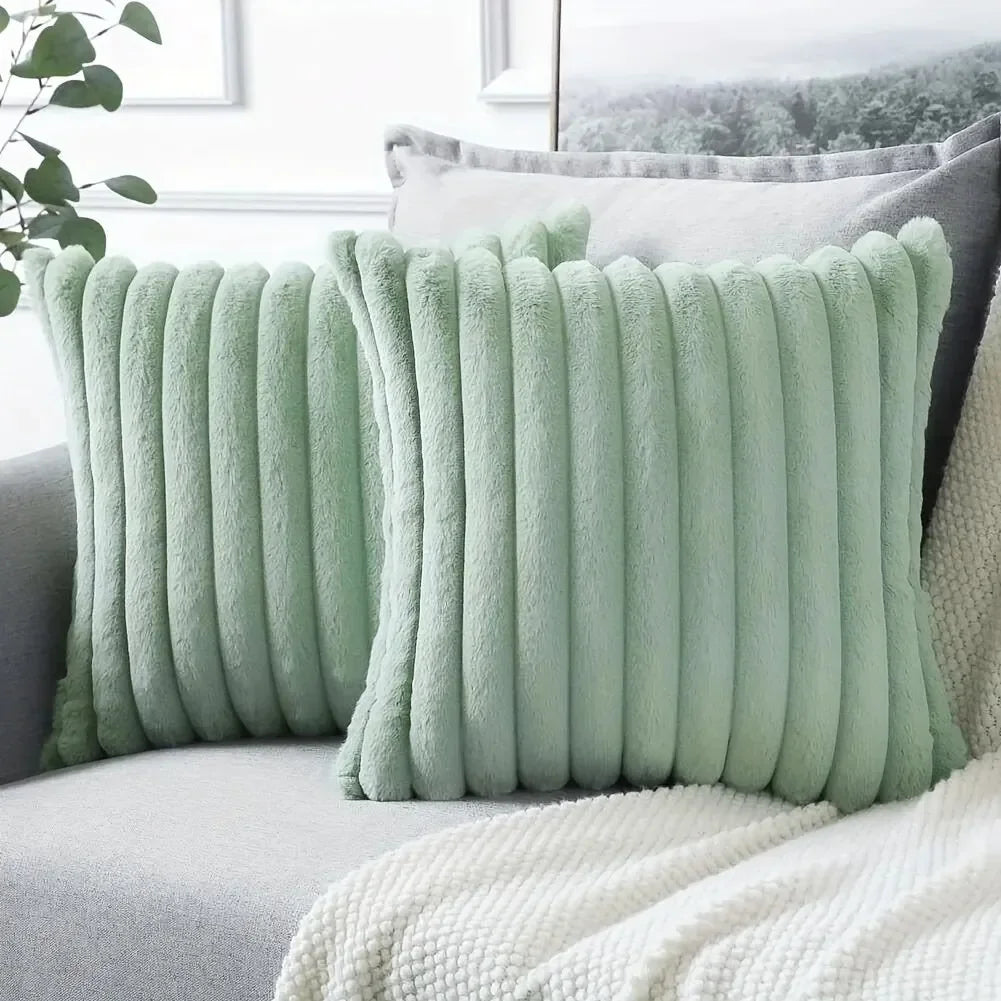 Striped Cushion Cover