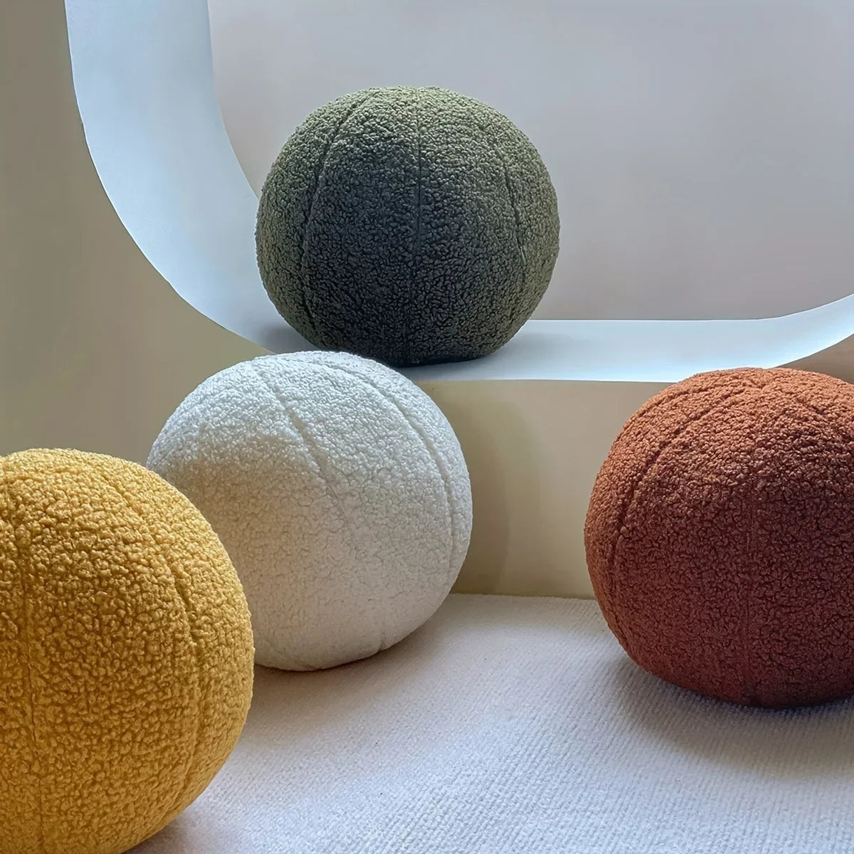 Round Soft Cushion