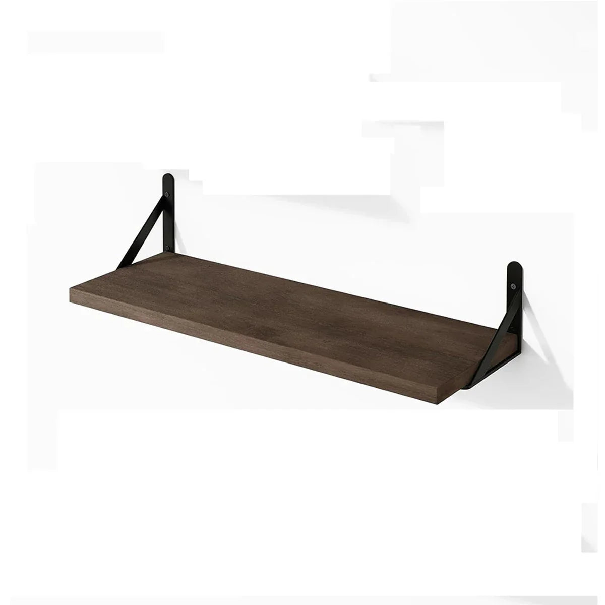Wall Mounted Wooden Shelf