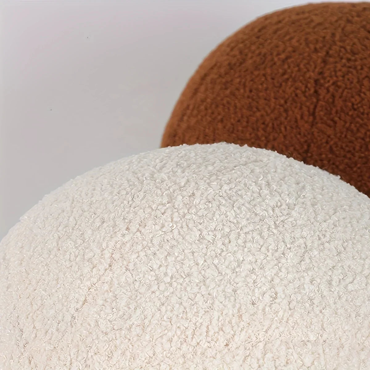 Round Soft Cushion