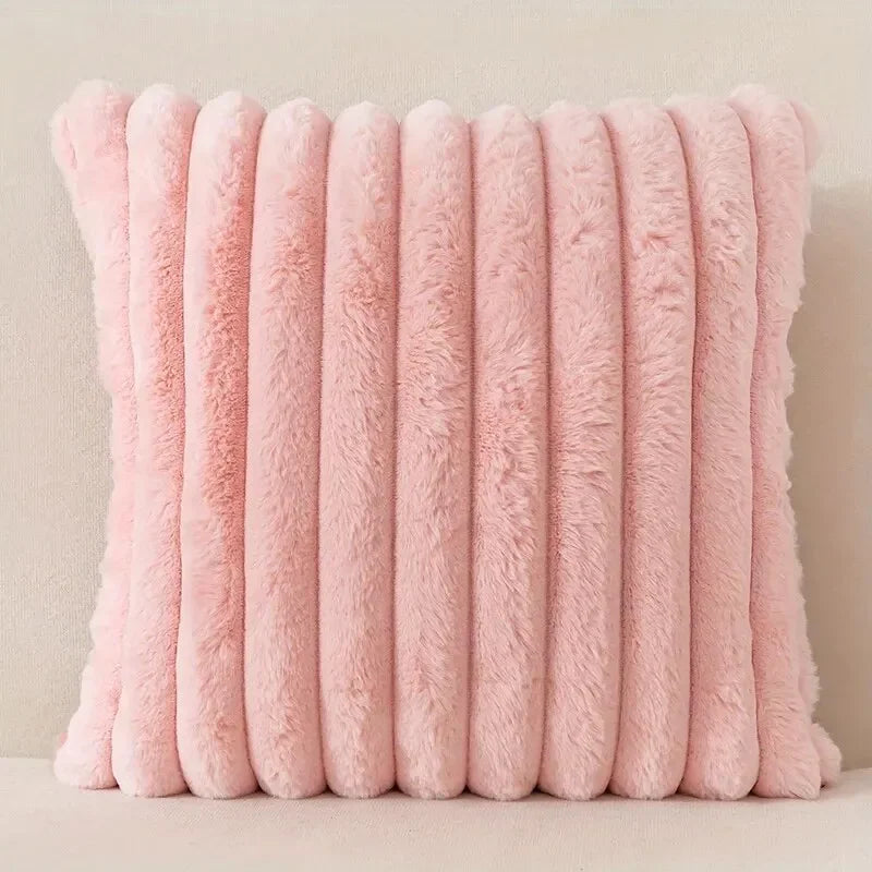 Striped Cushion Cover